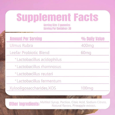 Women's Probiotic Gummies - Feminine Health Care
