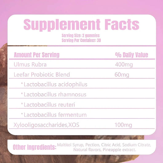 Women's Probiotic Gummies - Feminine Health Care