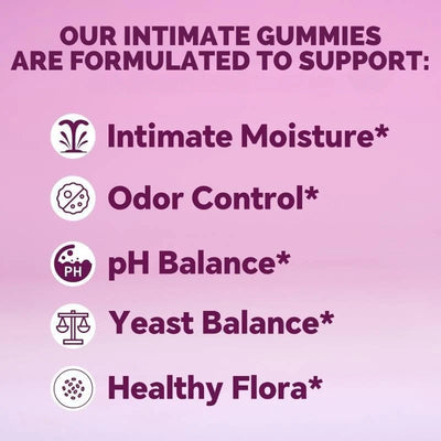 Women's Probiotic Gummies - Feminine Health Care
