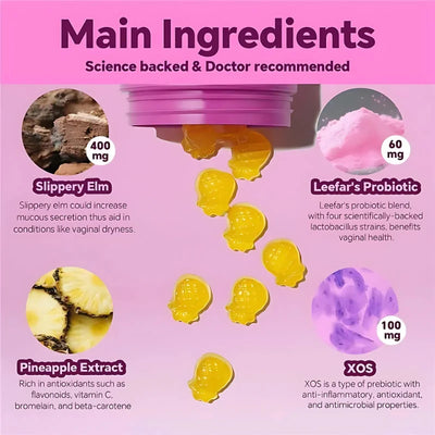 Women's Probiotic Gummies - Feminine Health Care