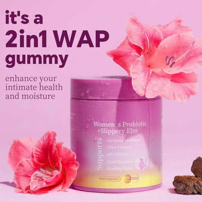 Women's Probiotic Gummies - Feminine Health Care
