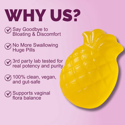 Women's Probiotic Gummies - Feminine Health Care