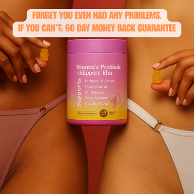 Women's Probiotic Gummies - Feminine Health Care