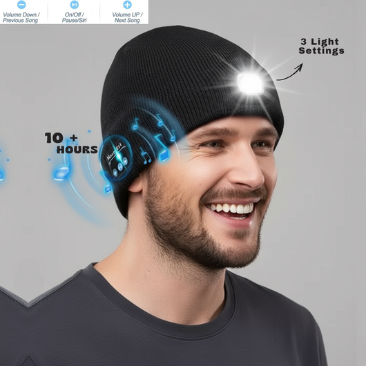 Sound & Light Beanie