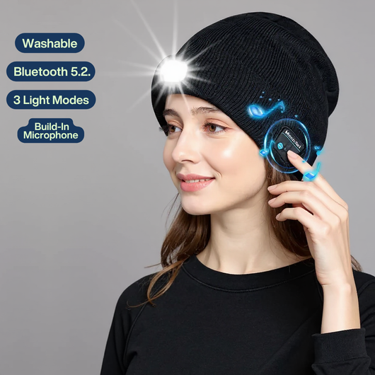 Sound & Light Beanie