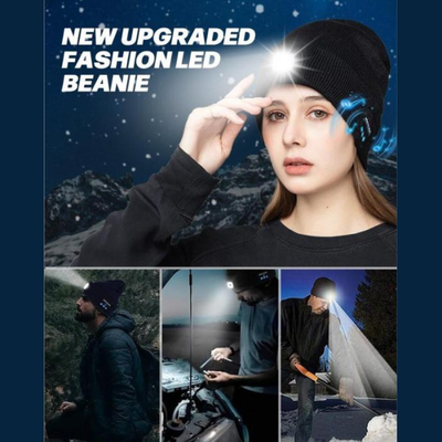 Sound & Light Beanie