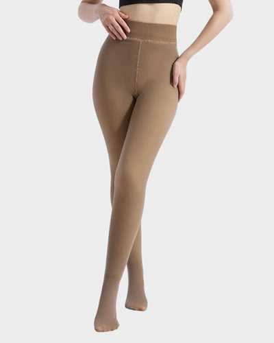 Translucent Fleece Tights