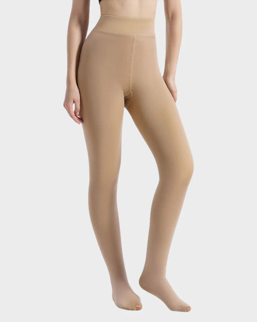 Translucent Fleece Tights