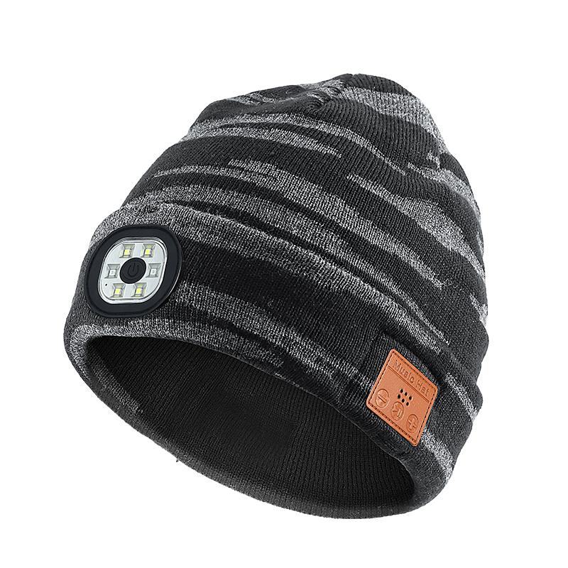 Sound. Flashlight. Stylish. Warm.