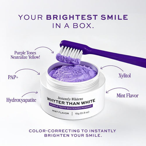 Whitening & Brightening - Teeth Powder