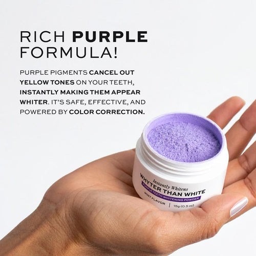 Whitening & Brightening - Teeth Powder