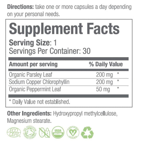 Crowan | Body Deodorizing Supplement