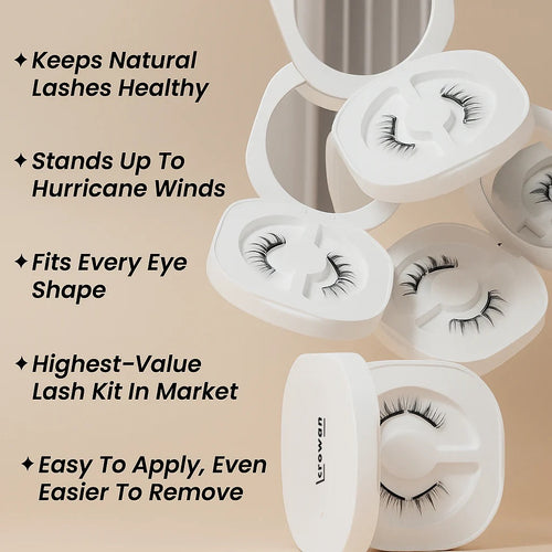 Magnetic Eyelash Kit™