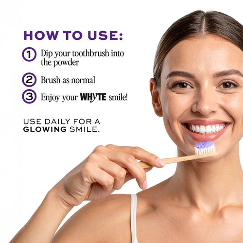 Whitening & Brightening - Teeth Powder