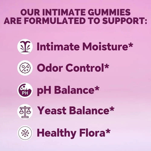 Women's Probiotic Gummies - Feminine Health Care