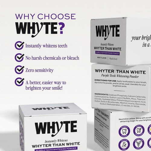 Whitening & Brightening - Teeth Powder