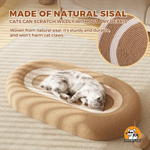 Scratchy & Calm - Cat Lounge Bed