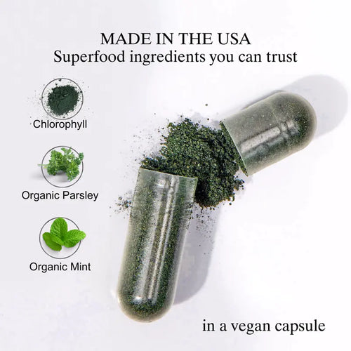 Crowan | Body Deodorizing Supplement