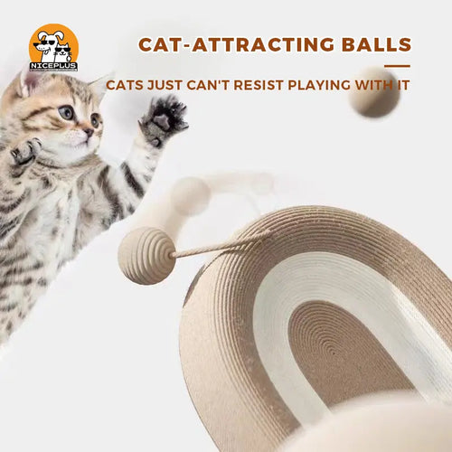 Scratchy & Calm - Cat Lounge Bed