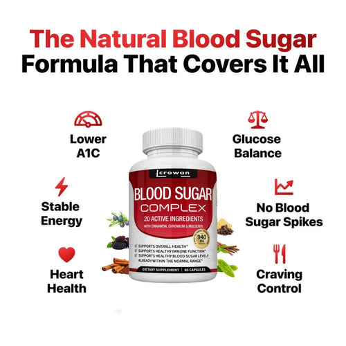 Blood Sugar Complex - 20 in 1