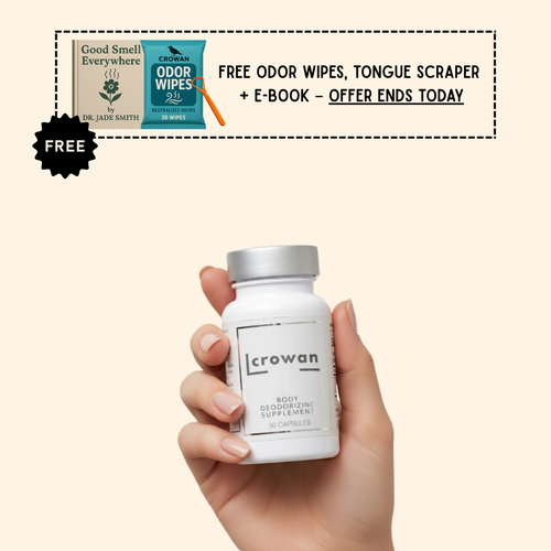 Crowan | Body Deodorizing Supplement