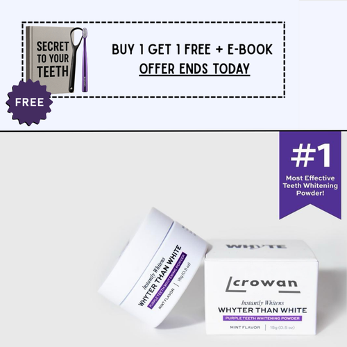 Whitening & Brightening - Teeth Powder