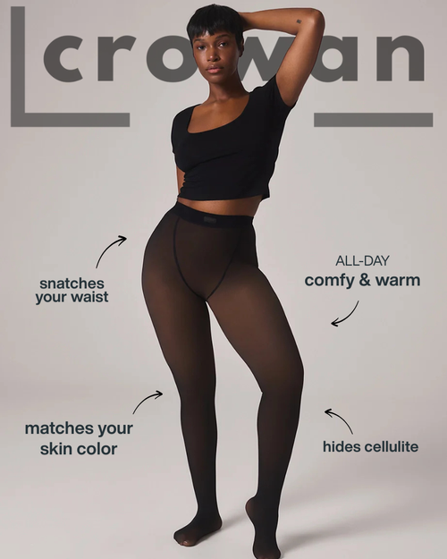 Translucent Fleece Tights