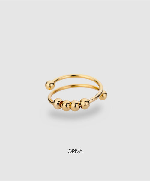 Single Worry Rings