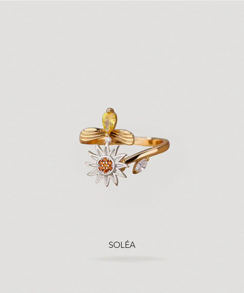 Single Worry Rings