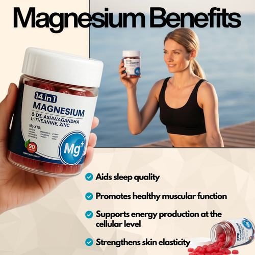 14-In-1 Magnesium Gummies