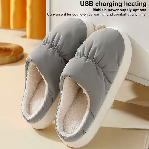 Heated Cozy Slippers
