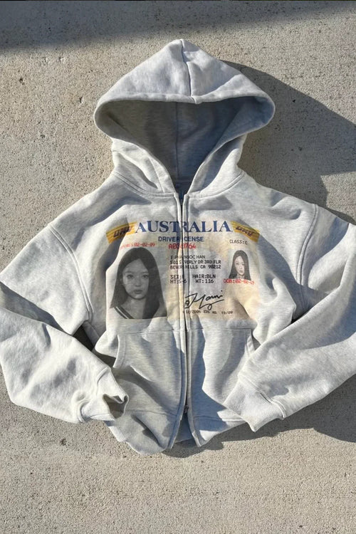 New Crowan ID Hoodie