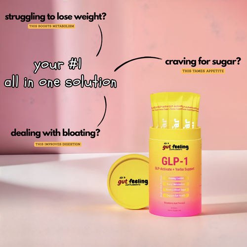 GutFeeling GLP-1 Drink Mix