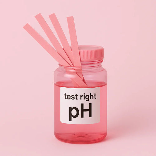 Test Your pH Level | Strips & Instruction