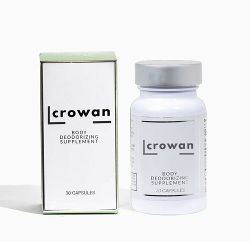 Crowan | Body Deodorizing Supplement