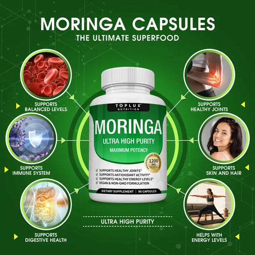Crowan's Moringa - Restores Balance Inside & Out