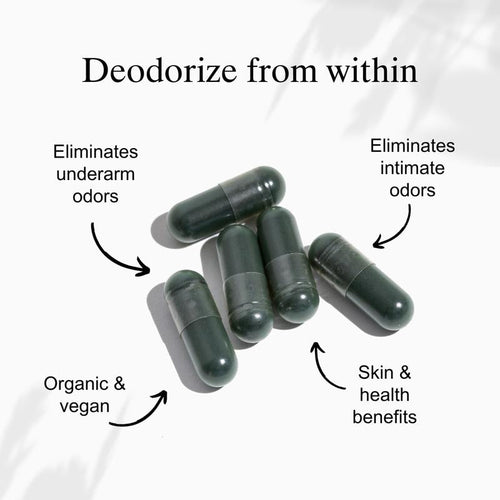 Crowan | Body Deodorizing Supplement