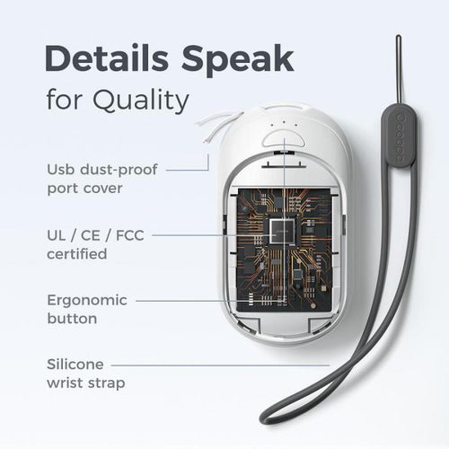 Rechargeable Hand Warmers